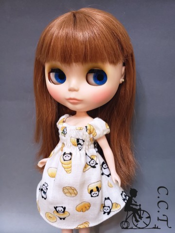 C.C.T neo Blythe doll outfit Alice & Rabbit Dress Set c-592 
